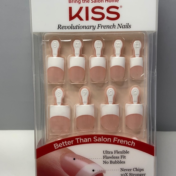 KISS FRENCH NAILS - REAL SHORT 62276 - Picture 2 of 5